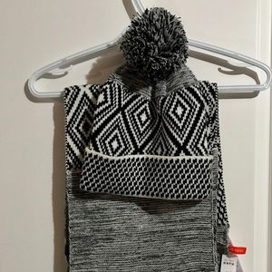 Toque and Scarf